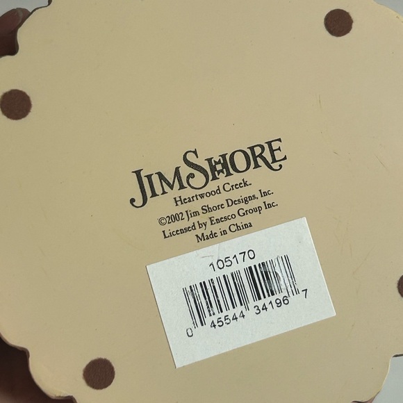 Jim Shore 2002 Angel With Kitten Cat Heartwood Creek Statue Figurine Decor - Picture 9 of 9